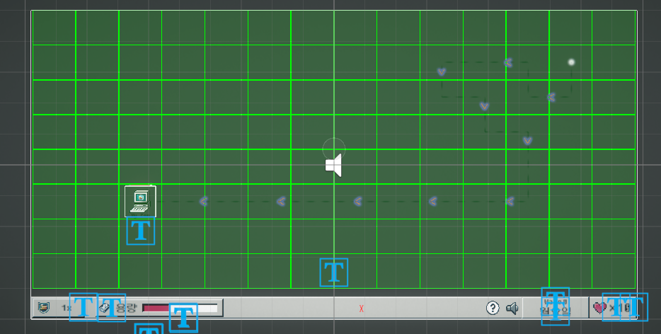 In-Game World Grid Visualization in Scene View